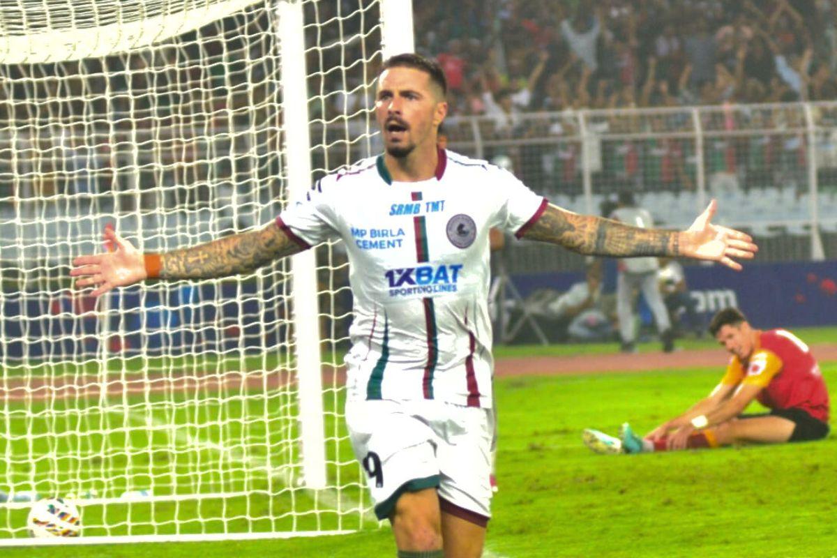 আবারো ডার্বি জিতলো মোহনবাগান