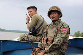 মায়ানমার সরকারের ব্রিগেডিয়ার বিদ্রোহীদের হাতে ধৃত