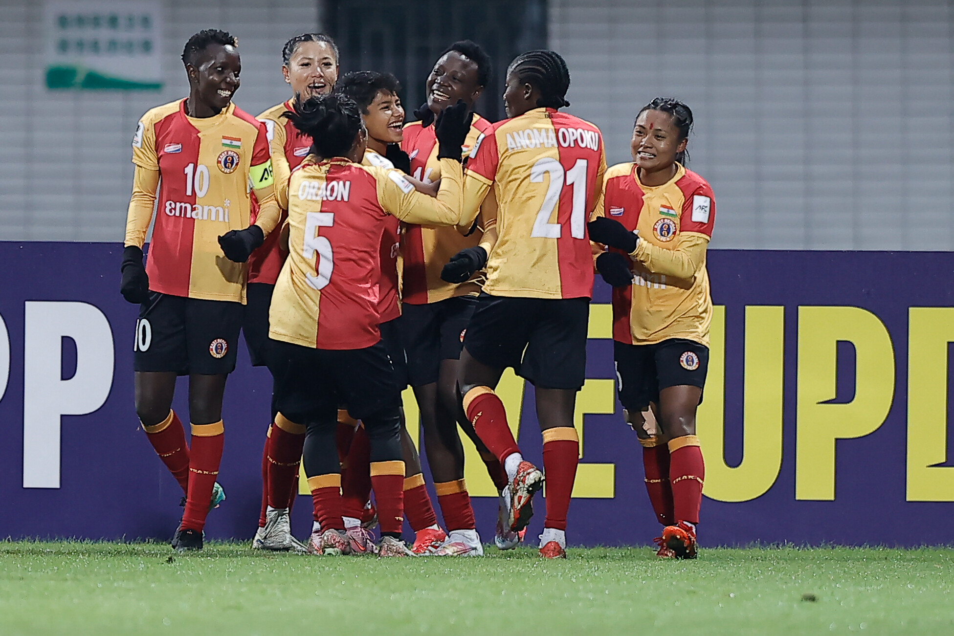 মেয়েদের এ এফ সি চ্যাম্পিয়ন্স লিগে জয়ী ইস্টবেঙ্গল