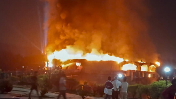 গোয়ার ভয়াবহ অগ্নিকান্ডে মৃত ২৫