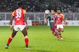 ডার্বি ম্যাচের ফলাফল ড্র দিয়ে শেষ হলো