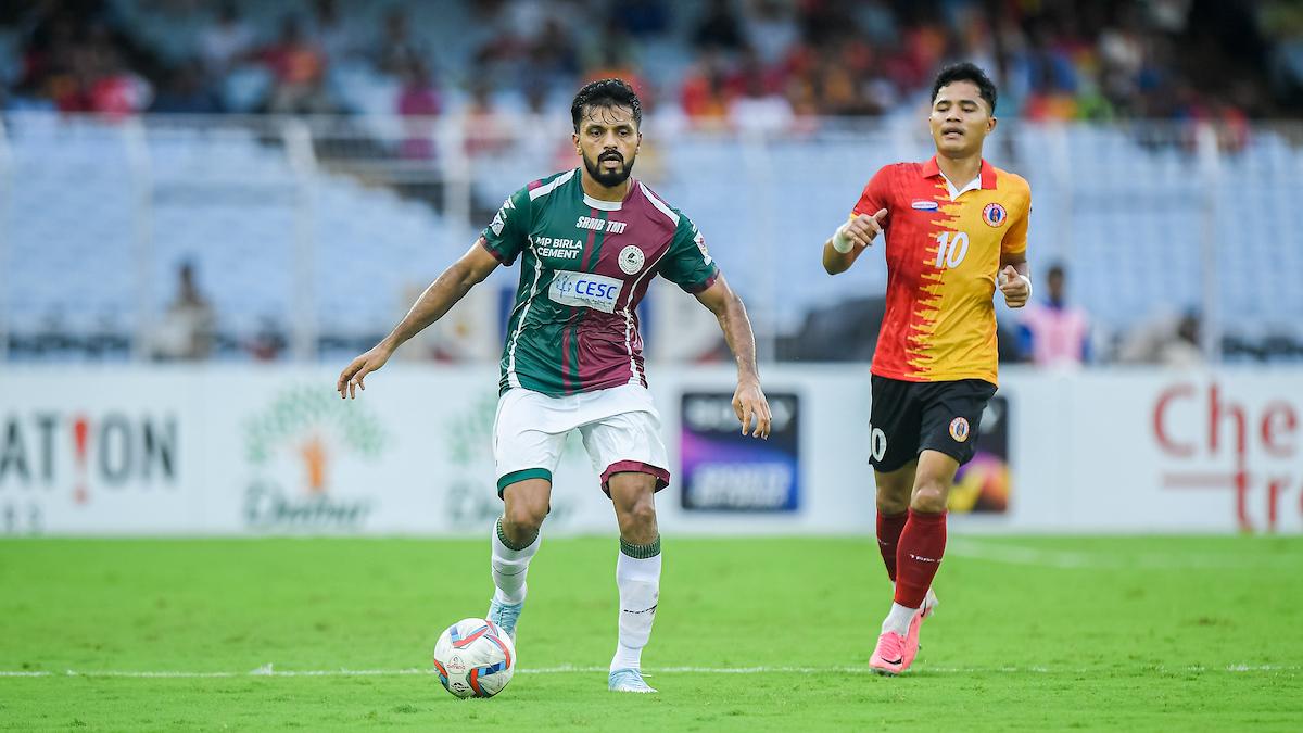 গতকাল ডুরান্ডে মোহন বাগান হারালো ইস্টবেঙ্গল কে