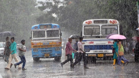 দক্ষিণবঙ্গে ভারী বর্ষণের পূর্বাভাস